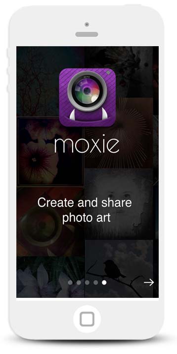 Moxie app screenshot